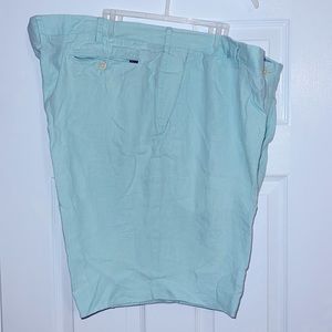 Polo Ralph Lauren Mint Green Linen Shorts
